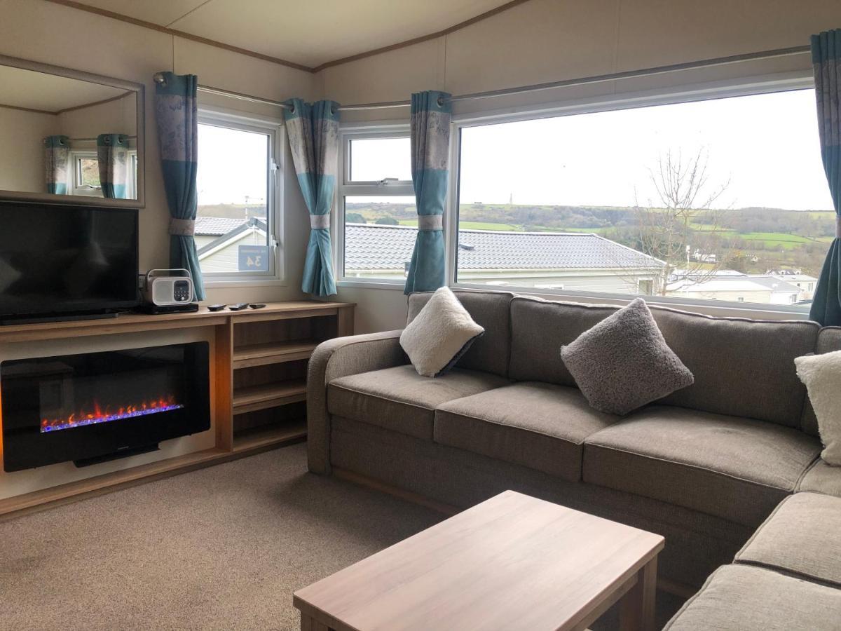 Classy Caravan With Ample Space Bembridge Exterior photo